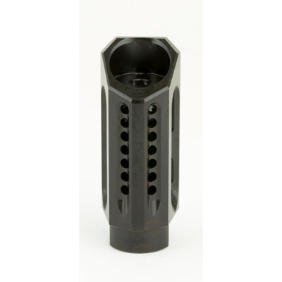 Yhm Slant Muzzle Brake/comp - 5.56mm For 1/2x28 Threads