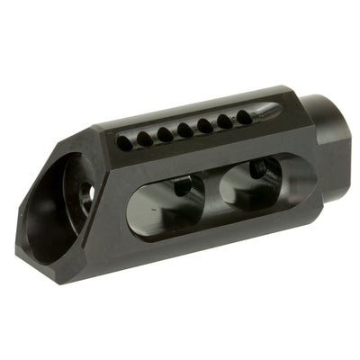 Yhm Slant Muzzle Brake/comp - 5.56mm For 1/2x28 Threads