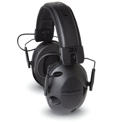 Peltor Ear Muff Tactical 100 - Electronic Black/black 22 Db