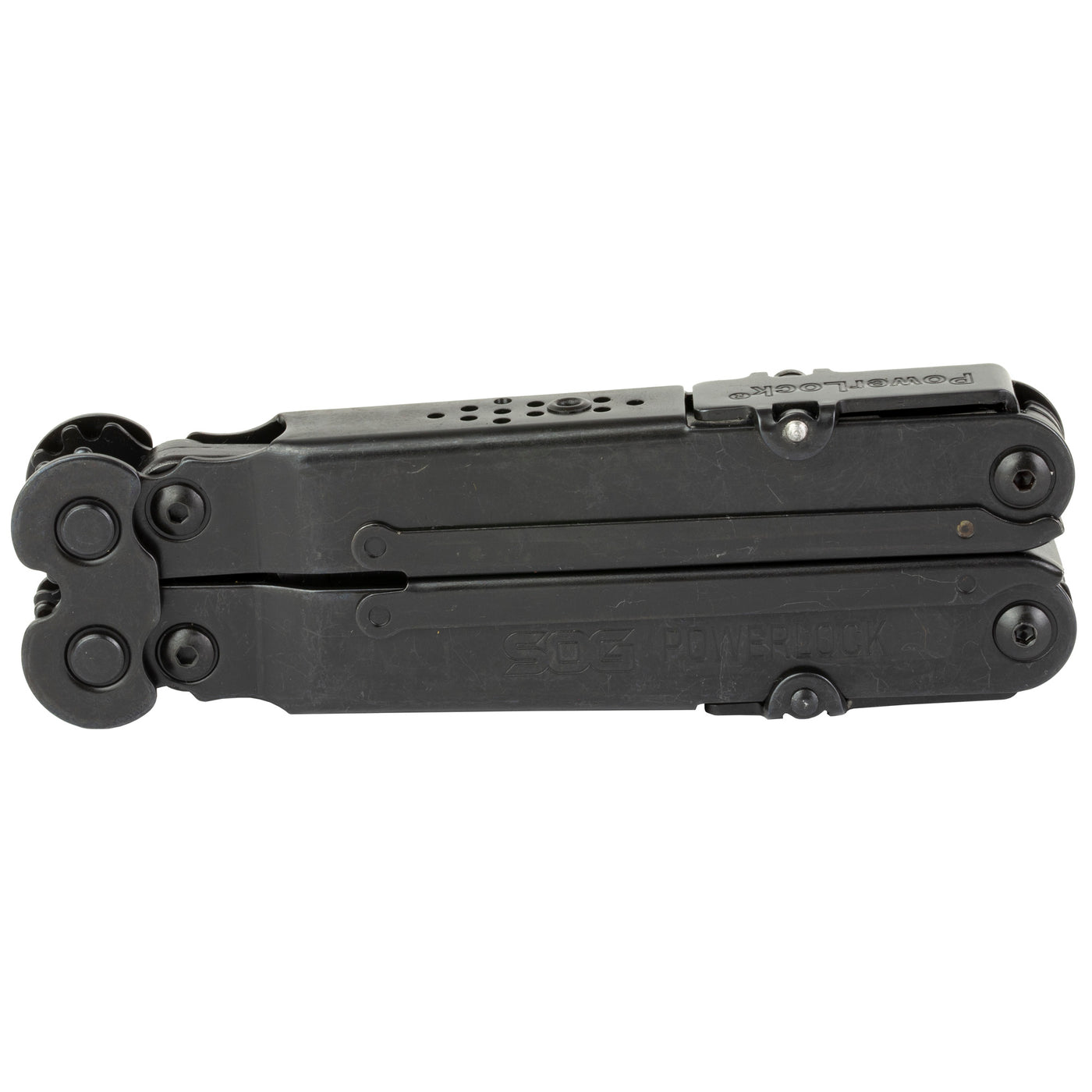 SOG PowerLock EOD Black Oxide Nylon Sheath