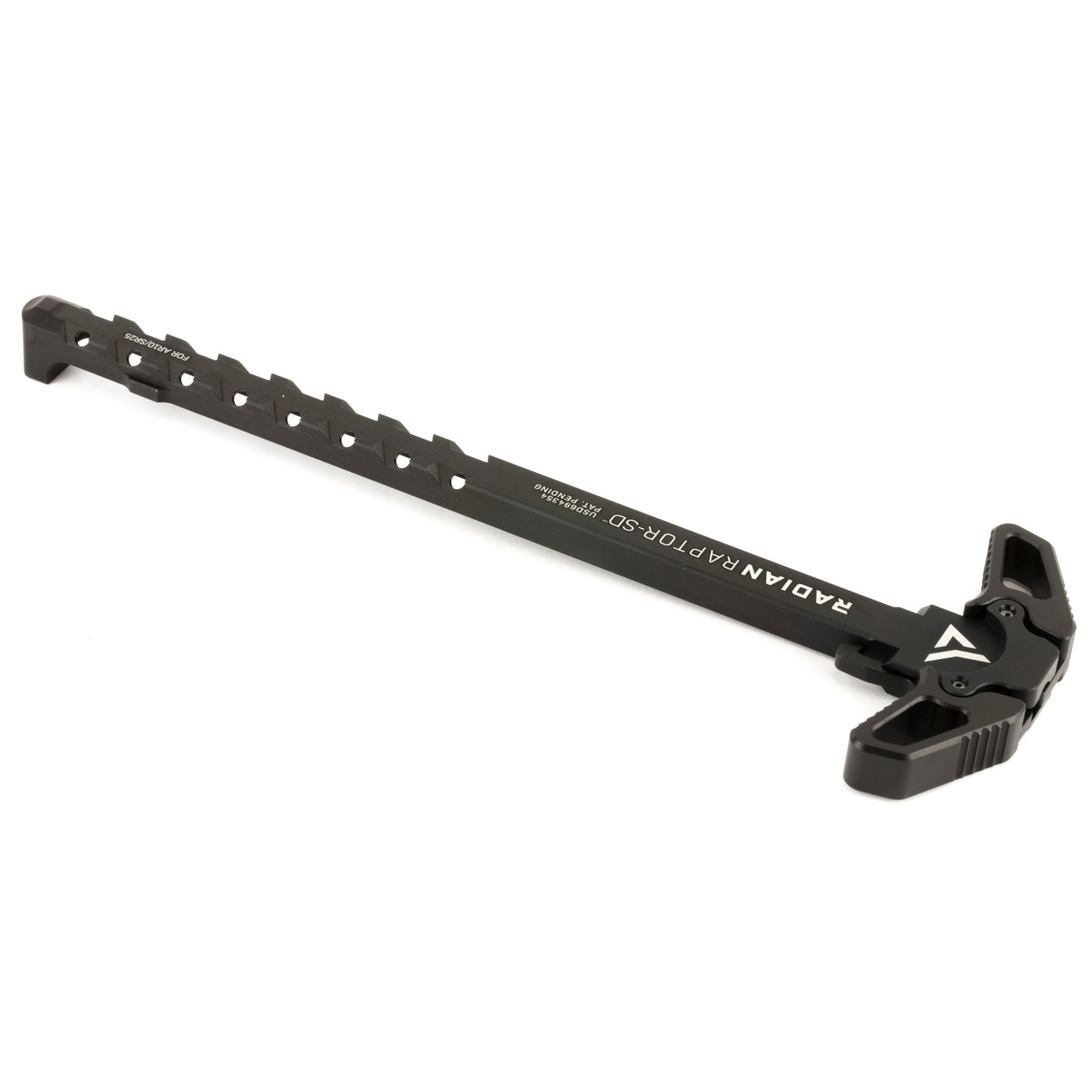 Radian Raptor-sd Charging - Handle Black For Ar10/sr25