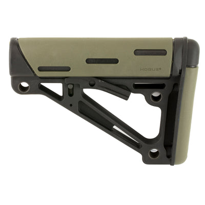 Hogue Ar-15 Collapsible Stock - Od Green Rubber Mil-spec
