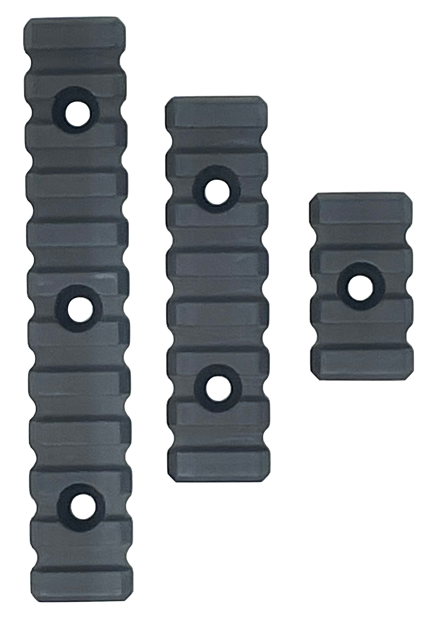 Bowden Tactical Direct Mount, Bowden J13115-45    Picatinny Rail Set Of 3