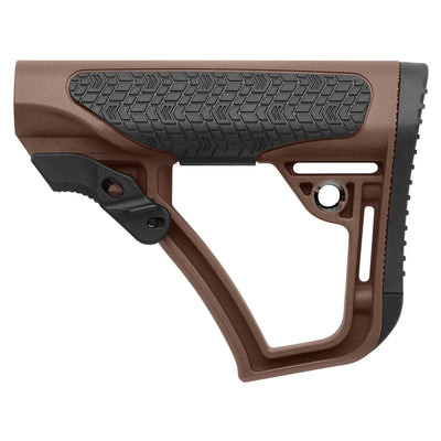 Daniel Def. Buttstock Ar-15 - Brown Mil-spec