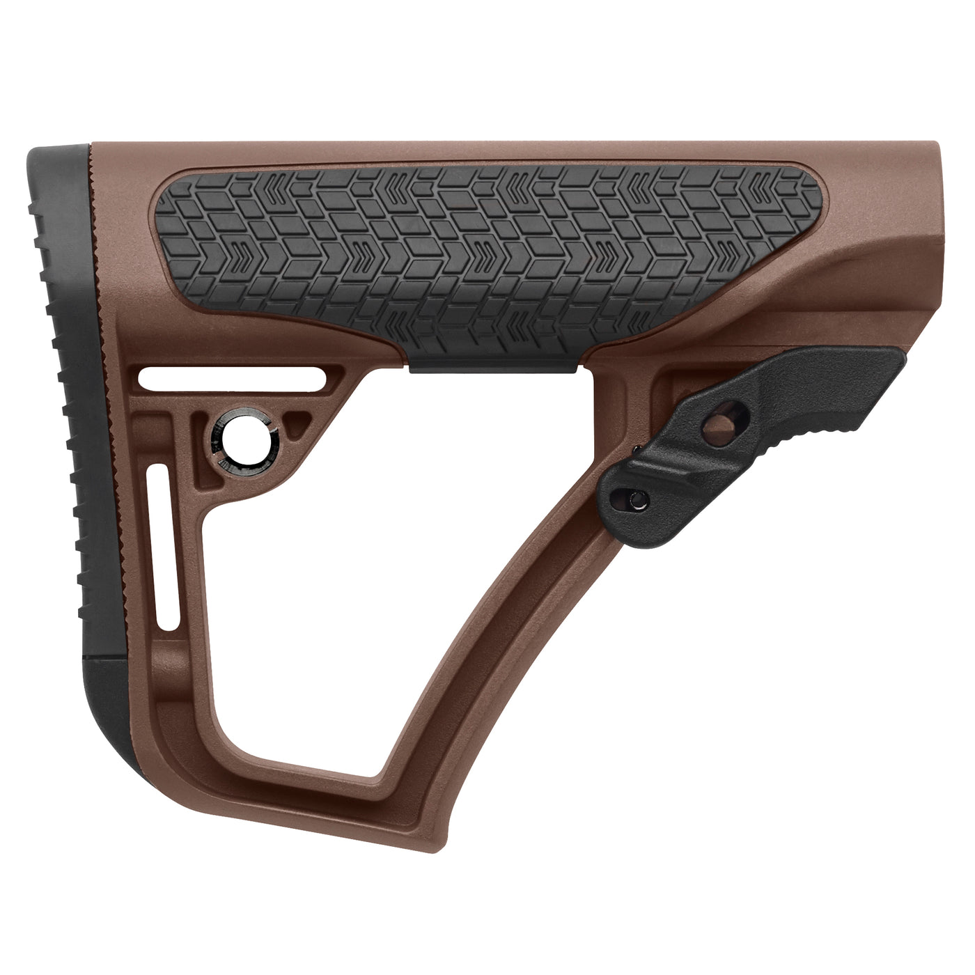 Daniel Def. Buttstock Ar-15 - Brown Mil-spec