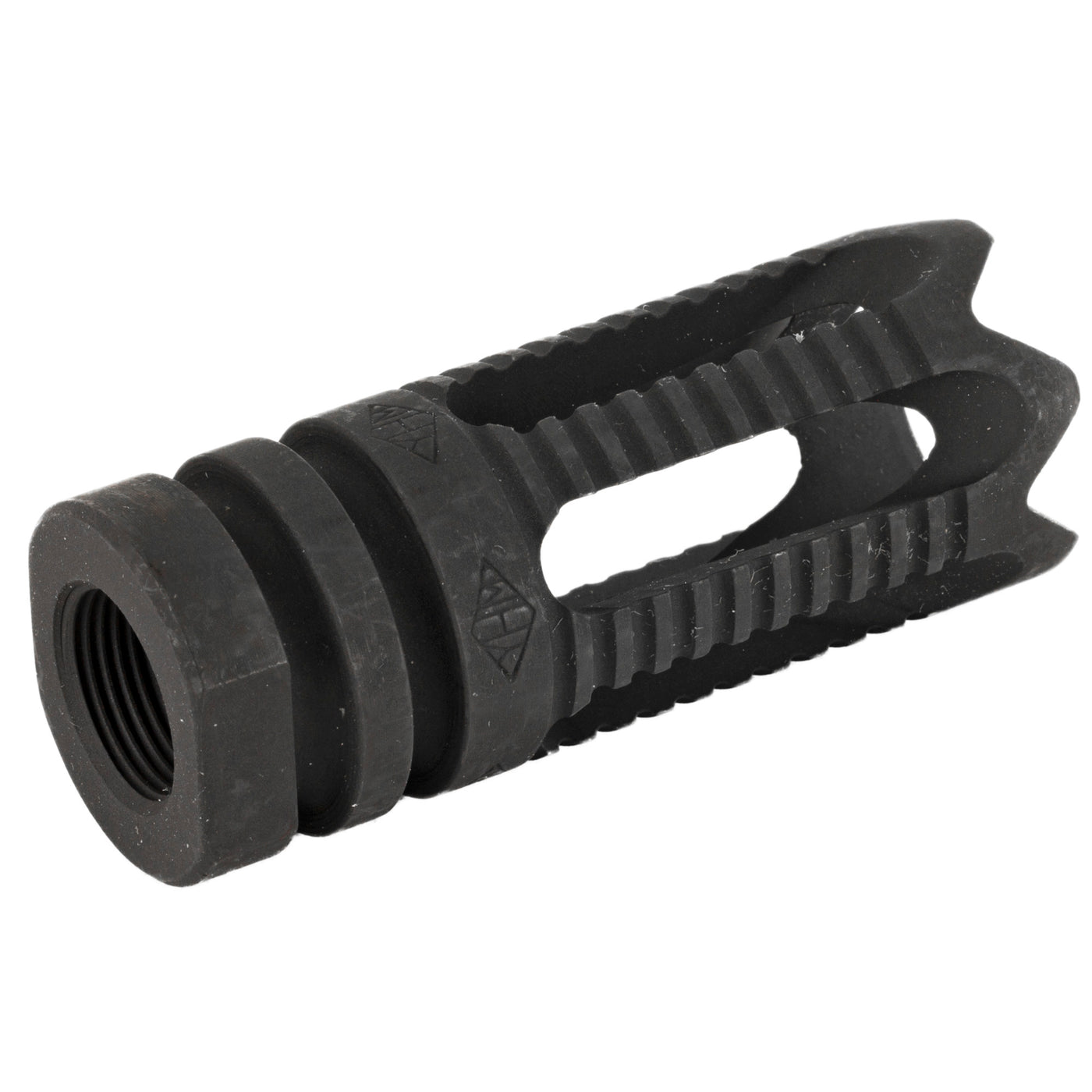 Yhm Phantom Comp/flash Hider - 5.56 Aggressive 1/2x28 Threads
