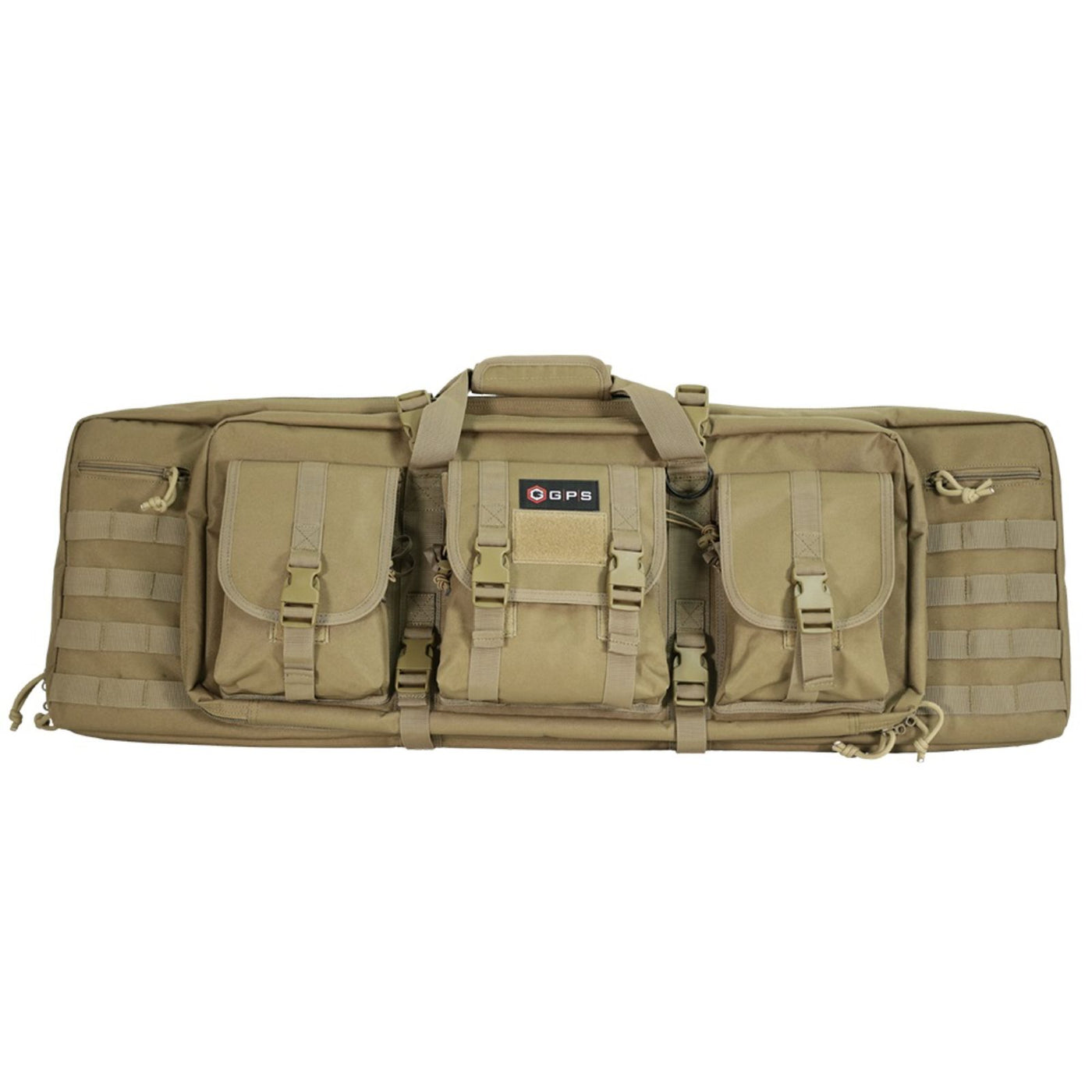 GPS Outdoors 36in Double Rifle Case