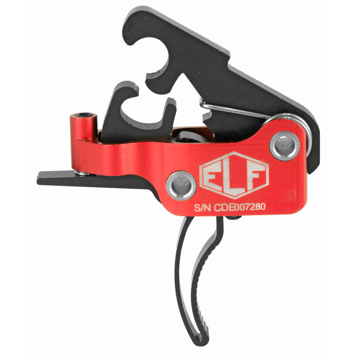 Elftmann Trigger Ar-15 Match - Curved Adjustable 2.75-4lbs.