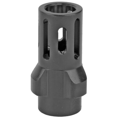 Angstadt Flash Hider 3-lug - 9mm 1/2x36 Tpi Black