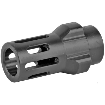 Angstadt Flash Hider 3-lug - 9mm 1/2x36 Tpi Black