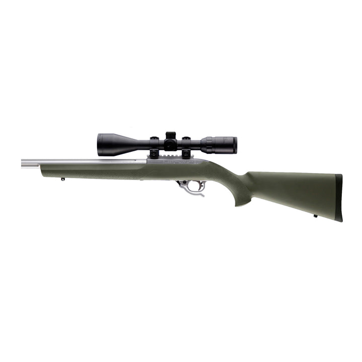 Hogue Stock Ruger 10/22 - Heavy Barrel Od Green