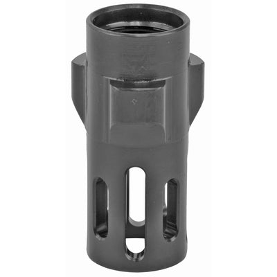 Angstadt Flash Hider 3-lug - 9mm 1/2x28 Tpi Black