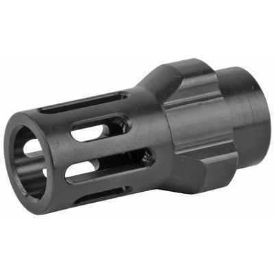 Angstadt Flash Hider 3-lug - 9mm 1/2x28 Tpi Black