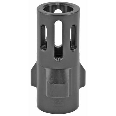 Angstadt Flash Hider 3-lug - 9mm 1/2x28 Tpi Black