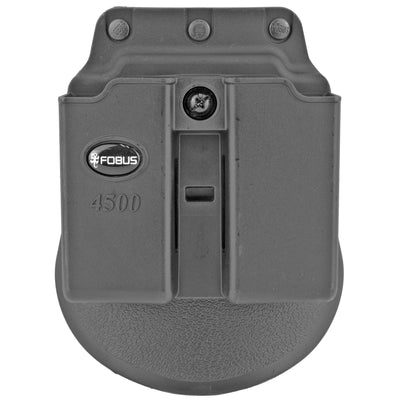 Fobus Mag Pouch Double For - .45acp Single Stack Paddle Sty