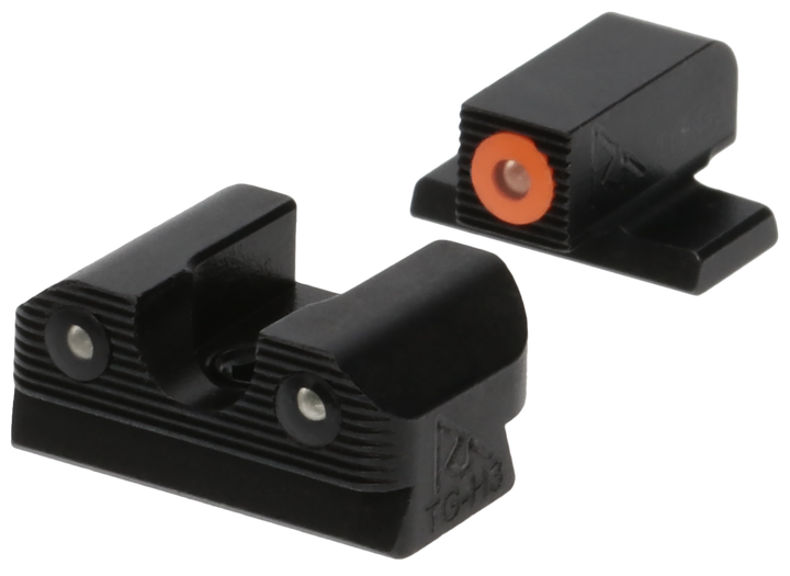 Rival Arms Tritium Night Sights, Rival Ra-ra1b231s Ra Trit Sig  6  8 Wht