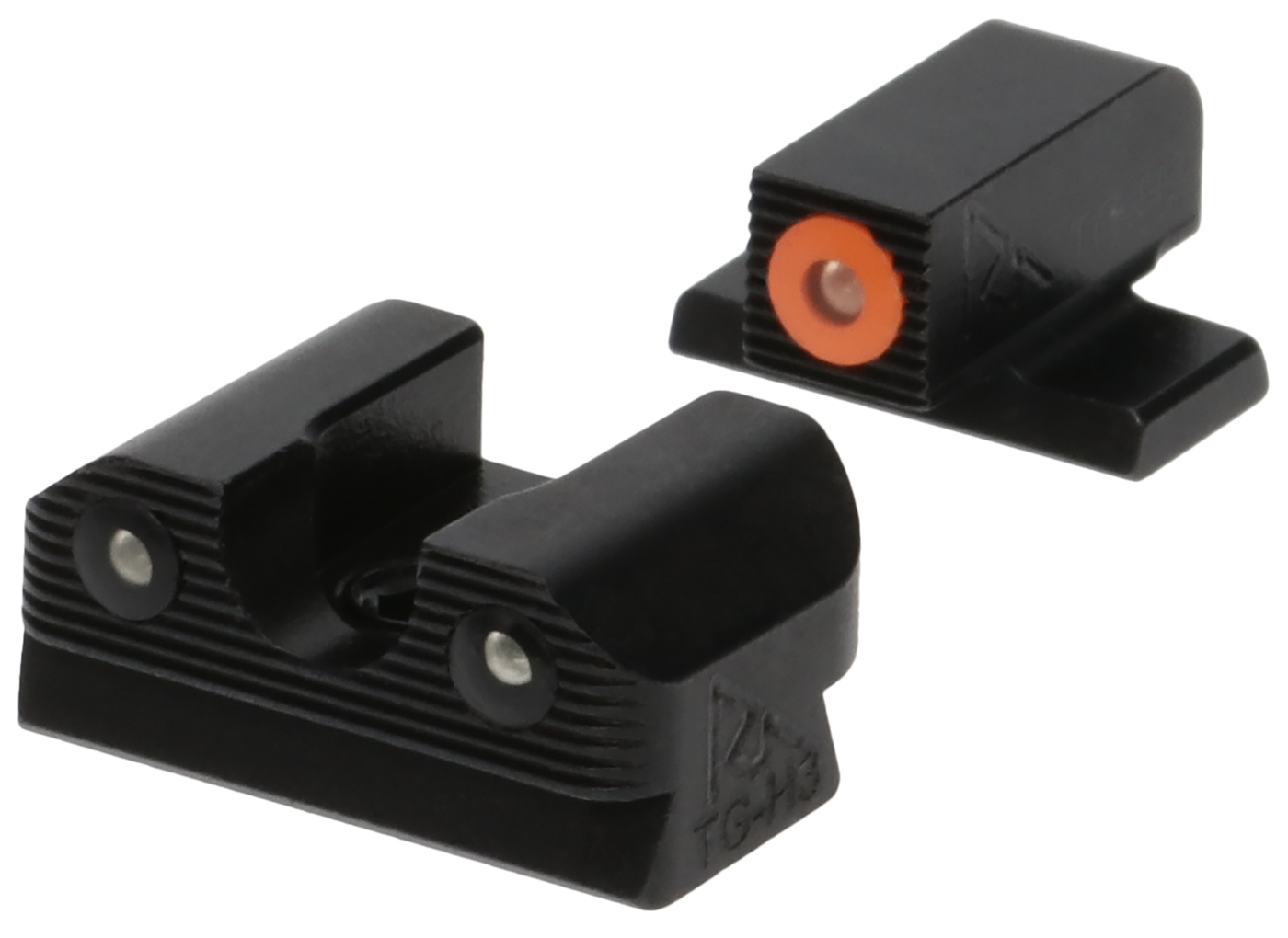 Rival Arms Tritium Night Sights, Rival Ra-ra1b231s Ra Trit Sig  6  8 Wht
