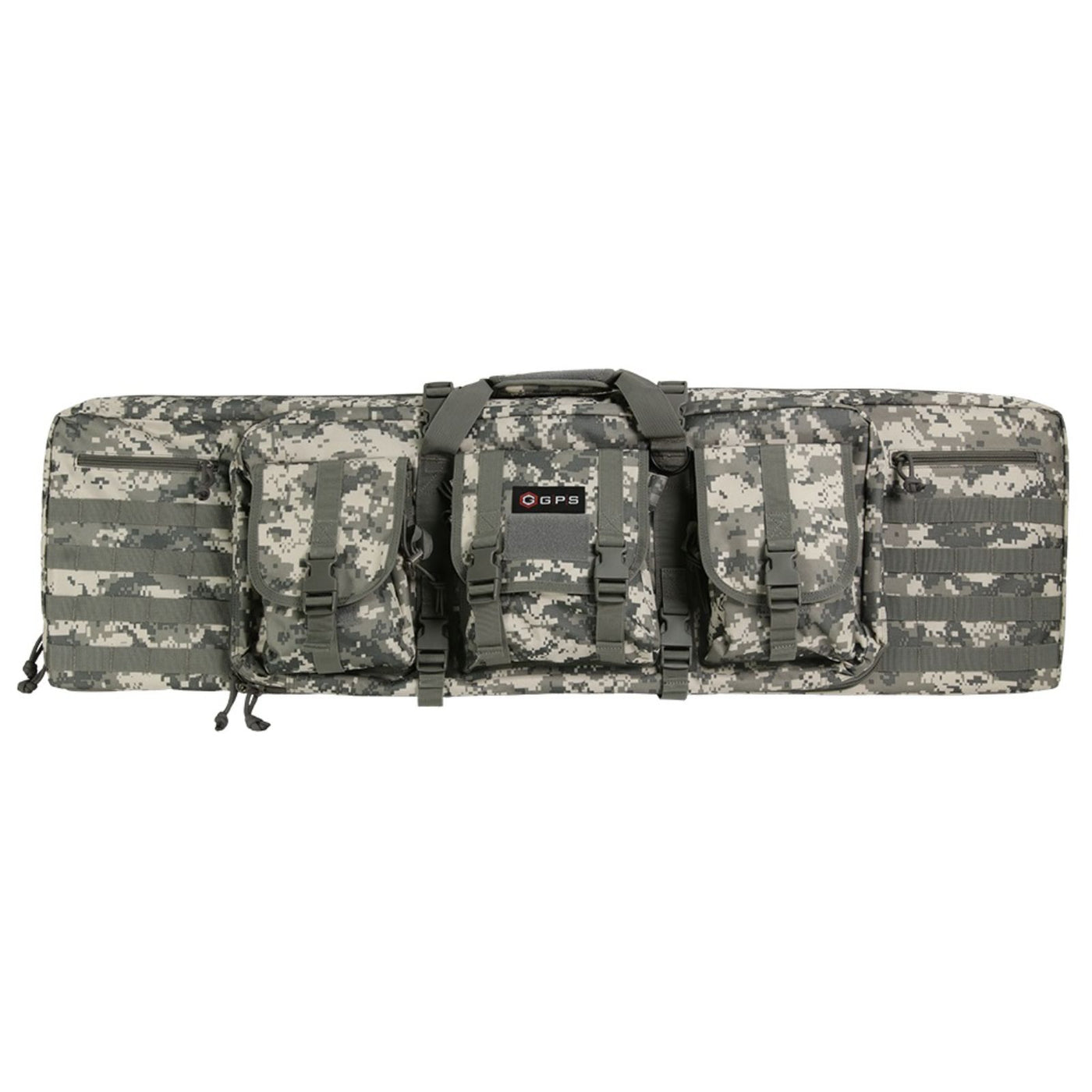 GPS Outdoors 42in Double Rifle Case