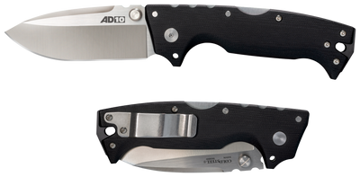 Cold Steel Ad-10, Cold Cs-28dd    Ad-10 Drop Point 3.5" Folding
