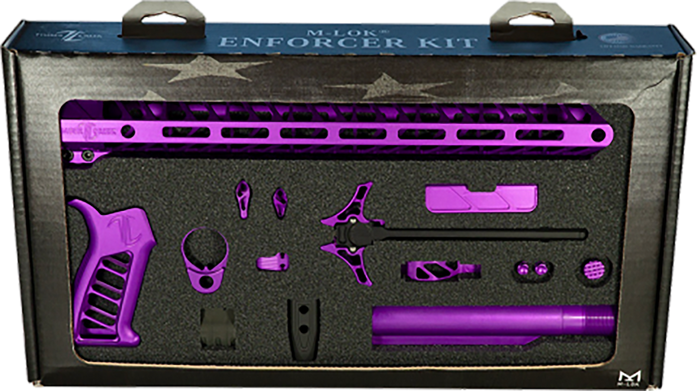 Timber Creek Outdoor Inc Enforcer, Timber Tcoekppa Tco Enforcer Kit Purple Anodized