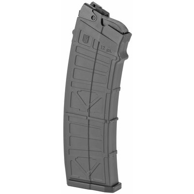 Jts Magazine 12ga 10rd Black - Polymer Fits Jts Ak Shotgun