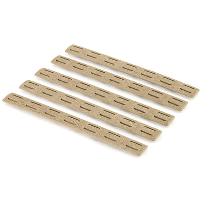 Bcm Rail Panel Kit Keymod 5.5" - Fde 5 Pack