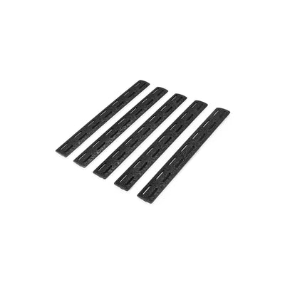 Bcm Rail Panel Kit M-lok 5.5" - Black 5 Pack