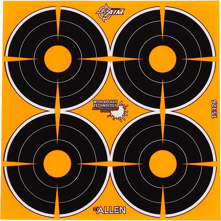 Ezaim Splash Bullseye Adhesive Targets 3 In. 12 Pk.