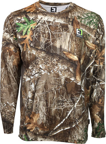 Element Outdoors Youth Shirt - Drive L-sleeve Rt-edge Large