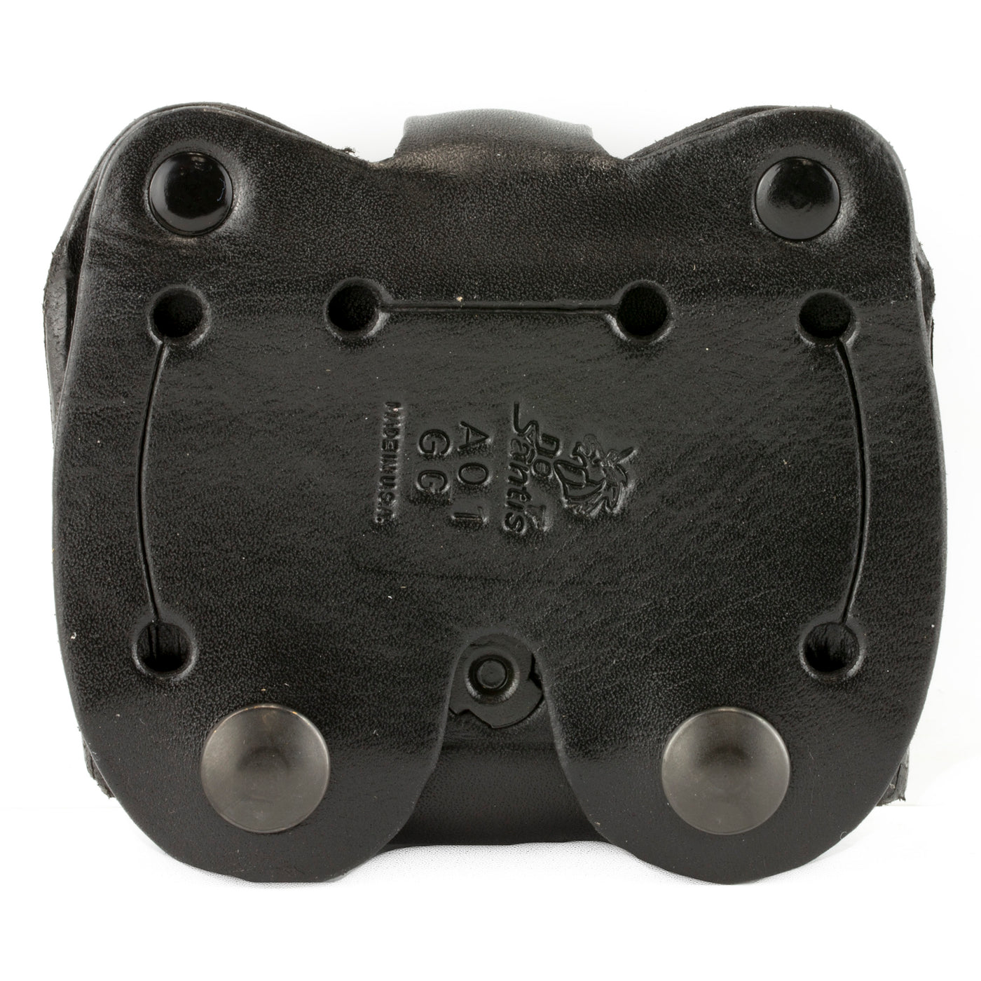 Desantis Dbl Mag Pch Dbl 9mm/40 Blk