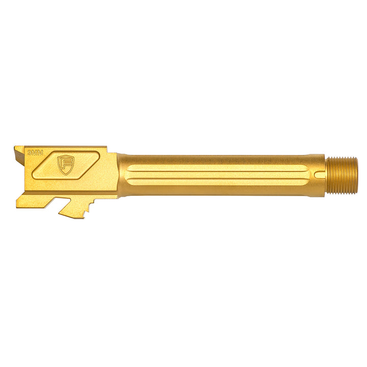 Fortis Barrel For Glk 19 Tin Thrd