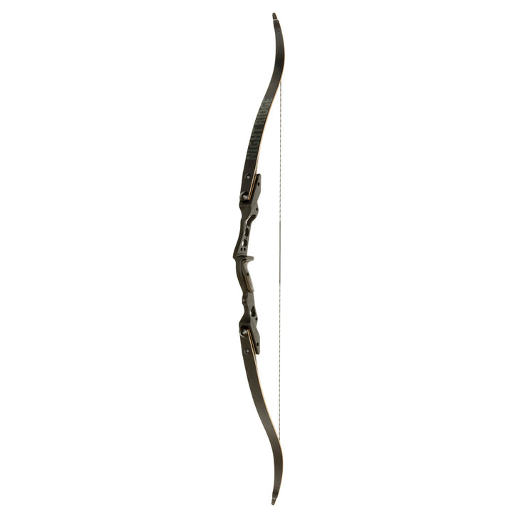 October Mountain Night Ridge Ilf Recurve Bow Black 60 In. 45 Lbs. Rh