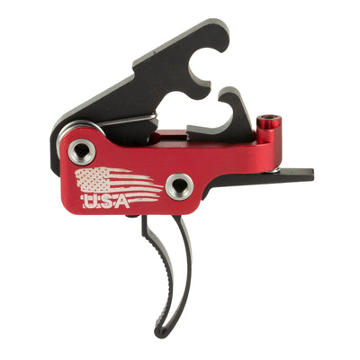 Elftmann Trigger Ar-15 Match - Pro Curved Pro Lock 2.75-4lbs.