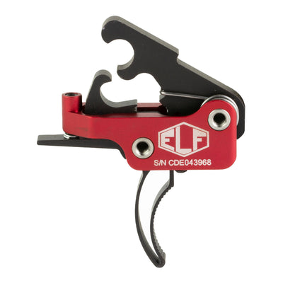 Elftmann Trigger Ar-15 Match - Pro Curved Pro Lock 2.75-4lbs.