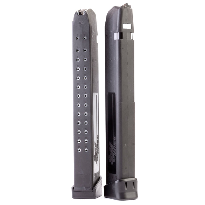 Sgm Tactical Magazine For - Glock .40sw 31rd Black Polymer