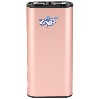 Psp Zap Edge Stun Gun Rose Gld - 950000 Volt W/ Usb Charger