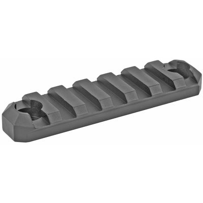 Grovtec Rail Section M-lok - 3" 7 Slot Aluminum Black