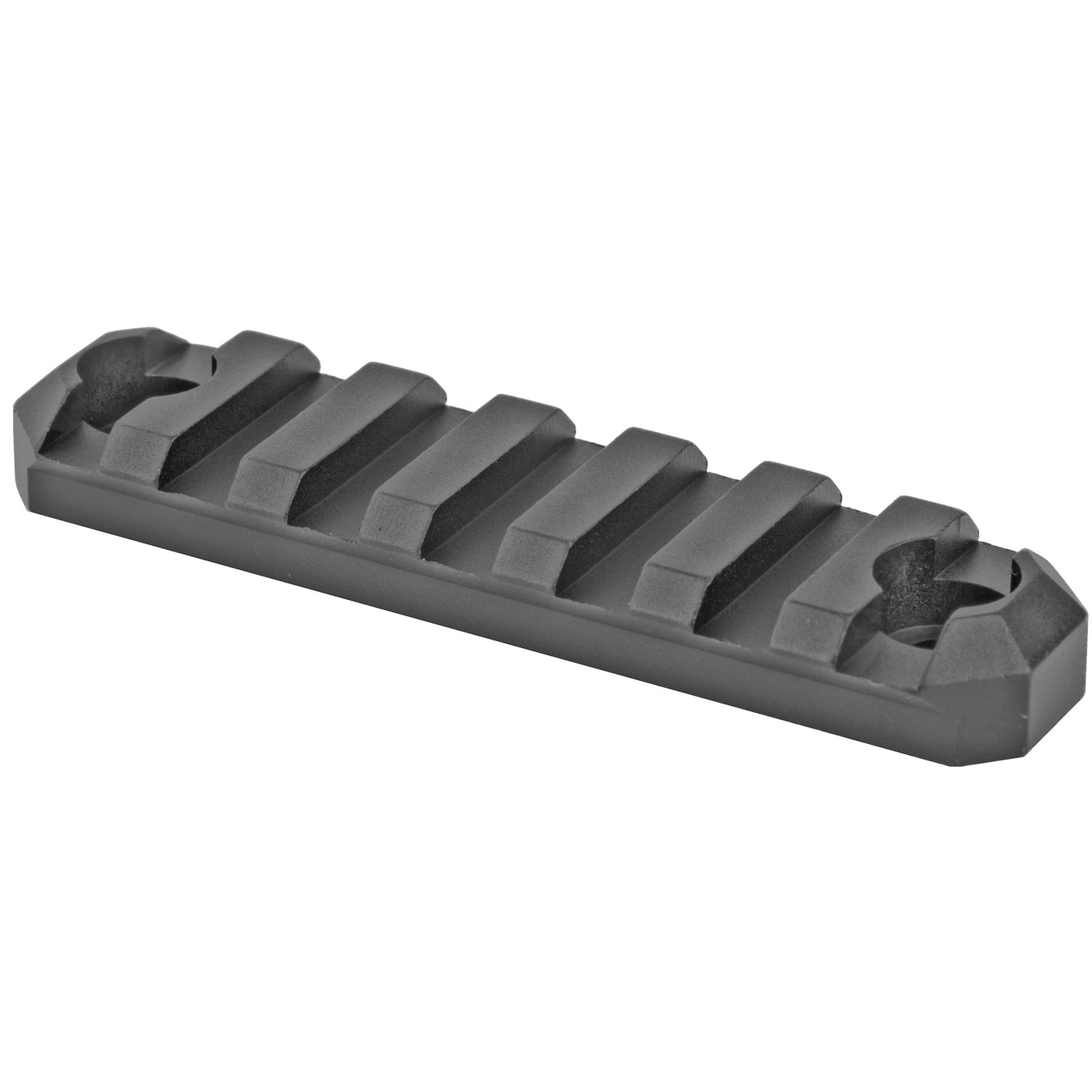 Grovtec Rail Section M-lok - 3" 7 Slot Aluminum Black