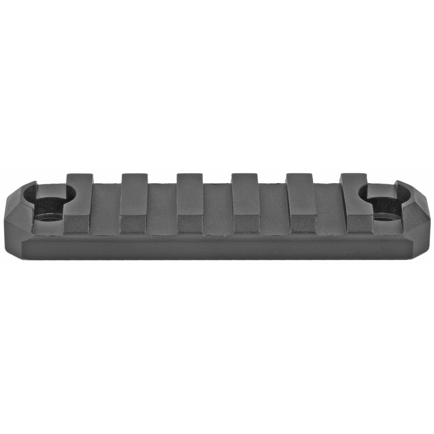 Grovtec Rail Section M-lok - 3" 7 Slot Aluminum Black