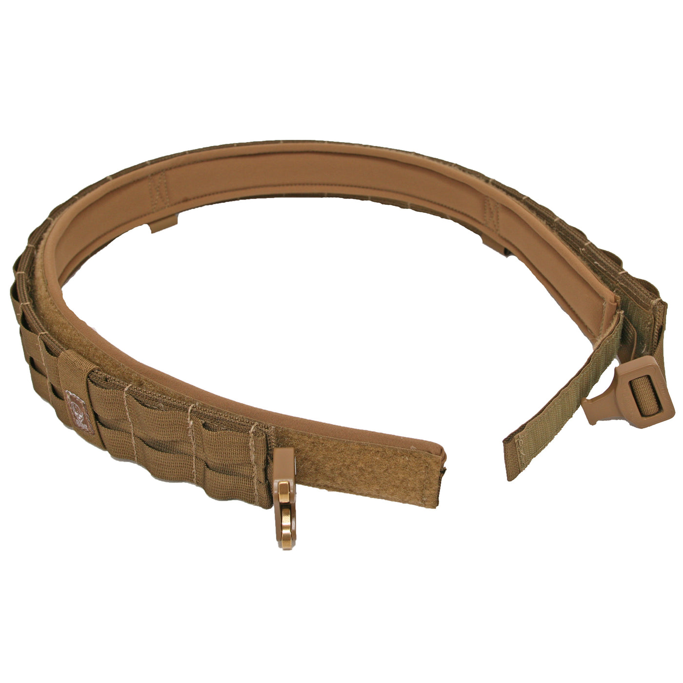 Grey Ghost Gear Ugf Battle - Belt Large W/pad Inner C Brown