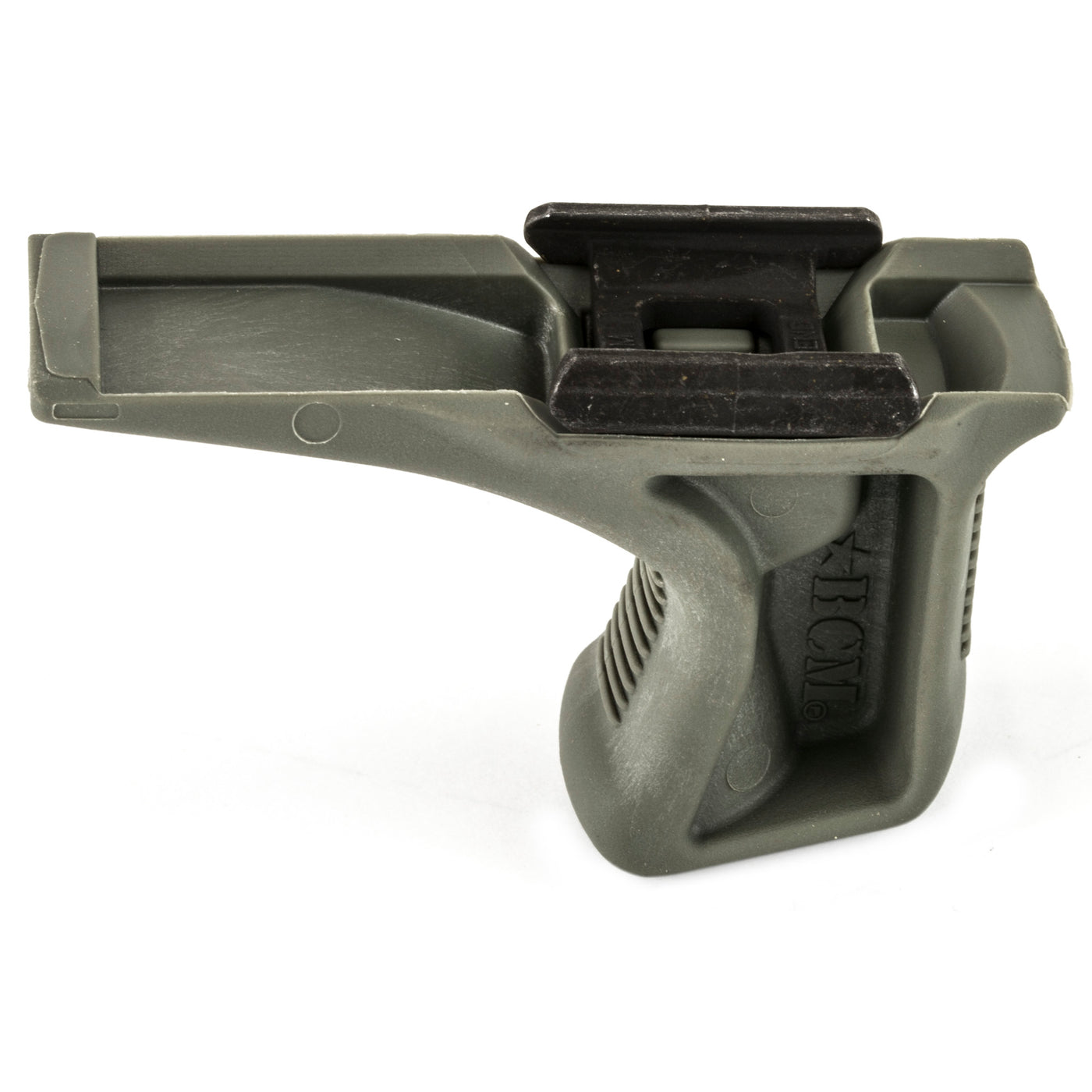 Bcm Angled Grip Foliage Green - Fits Picatinny Rails