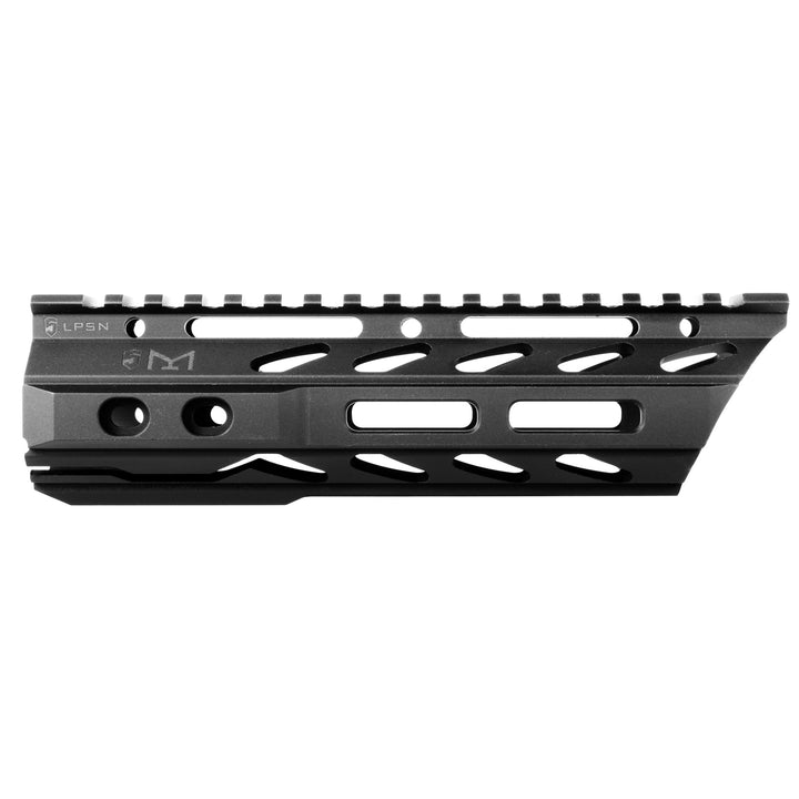 Phase 5 Handguard Lo-pro Slope - Nose 7.5" M-lok For Ar-15 Blk