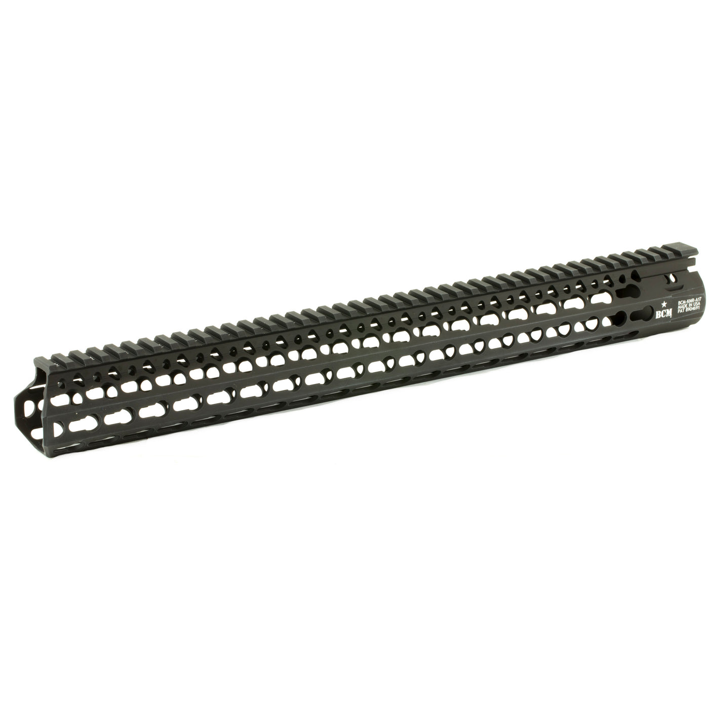 Bcm Rail Alpha 17" Keymod - Black Fits Ar-15
