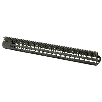 Bcm Rail Alpha 17" Keymod - Black Fits Ar-15