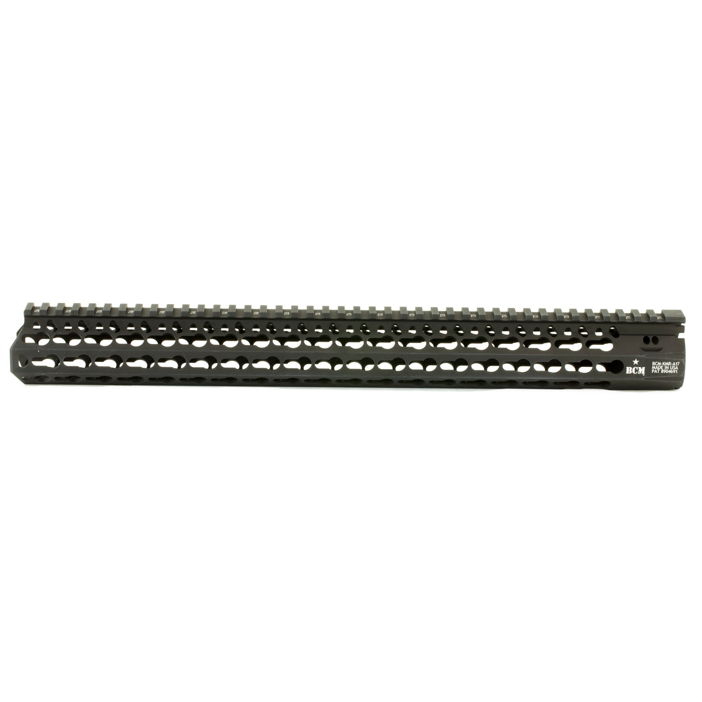 Bcm Rail Alpha 17" Keymod - Black Fits Ar-15