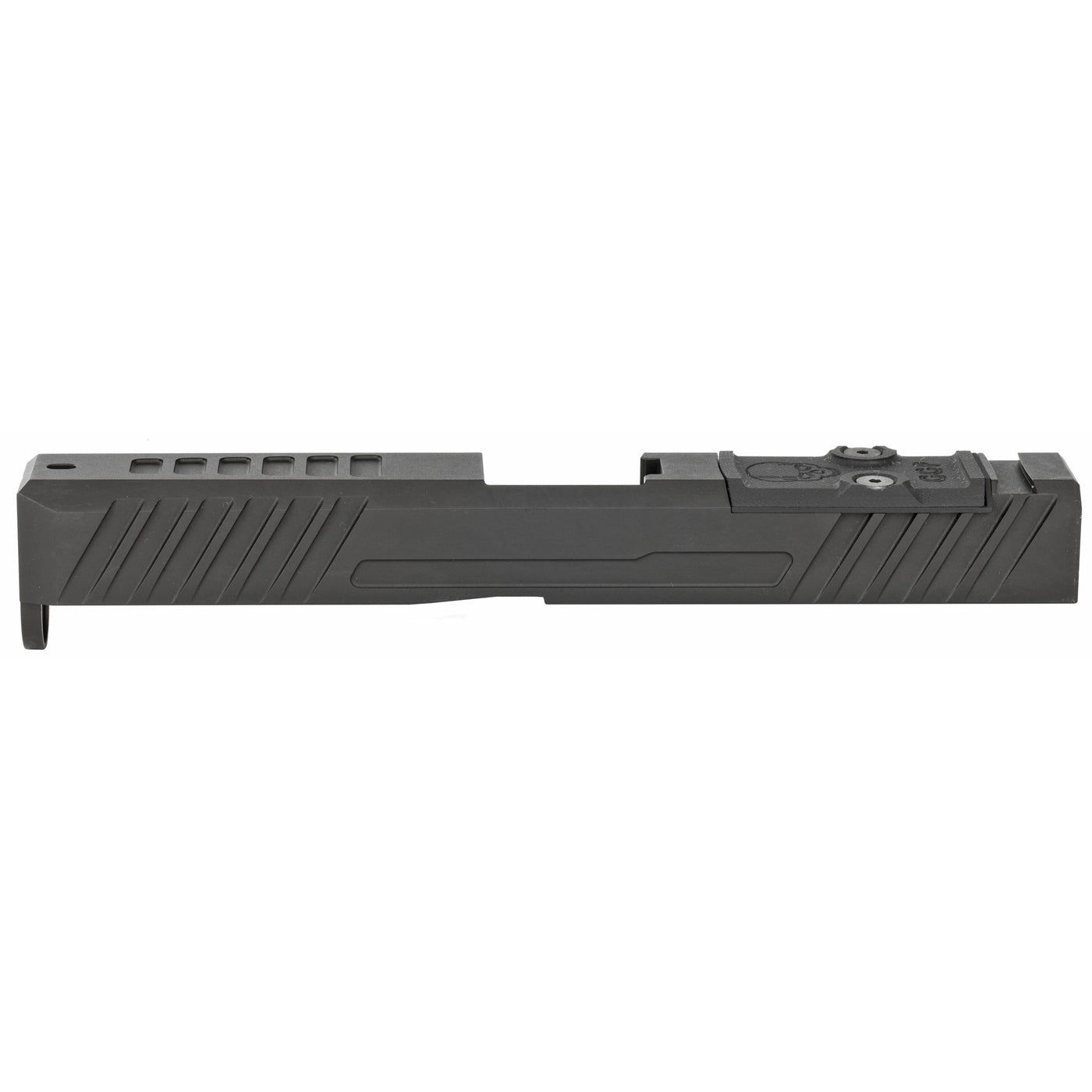 Grey Ghost Prec For Glock 17 - Slide Gen 4 V3 W/pro Cut Blck!