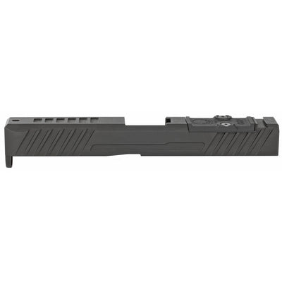 Grey Ghost Prec For Glock 17 - Slide Gen 4 V3 W/pro Cut Blck!