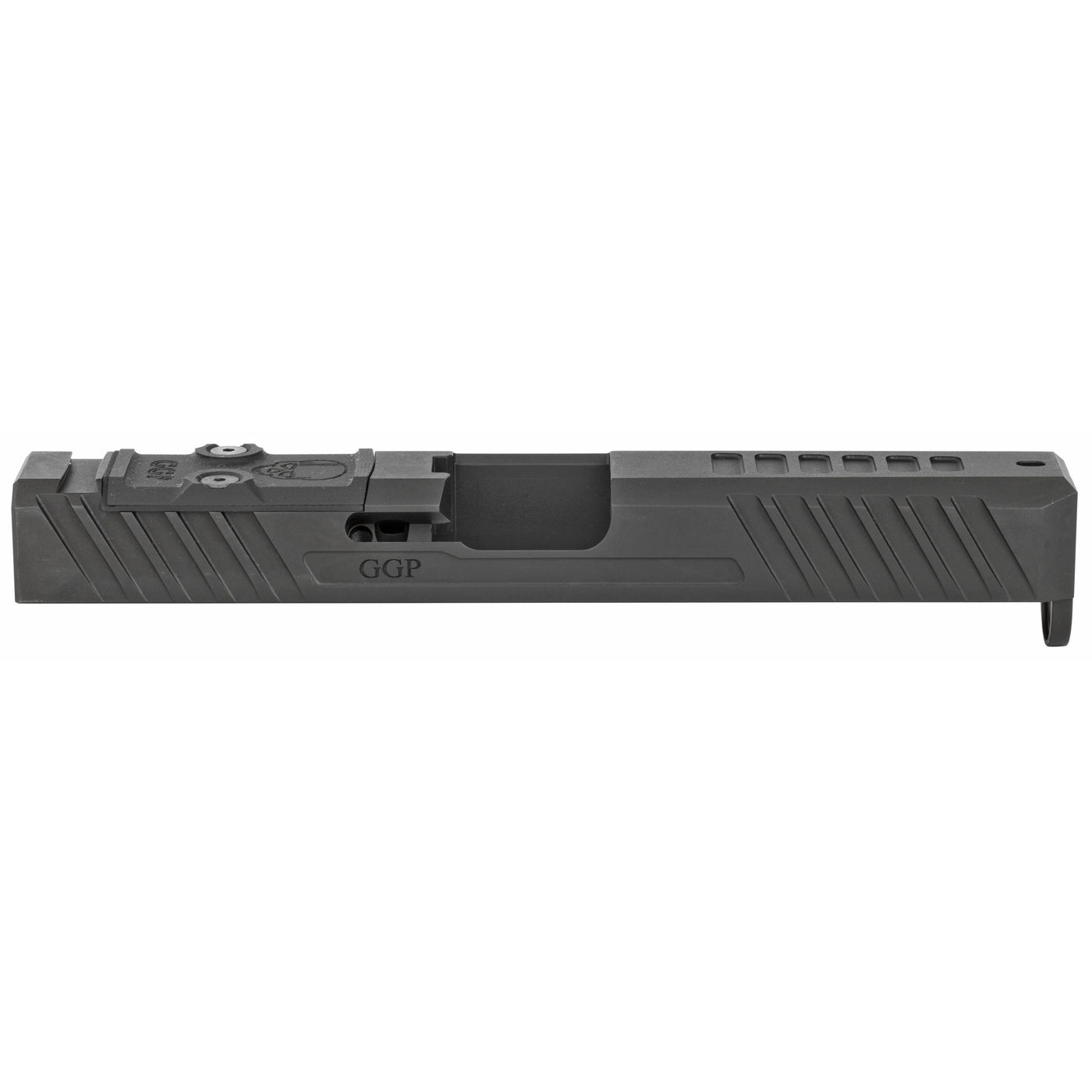 Grey Ghost Prec For Glock 17 - Slide Gen 4 V3 W/pro Cut Blck!