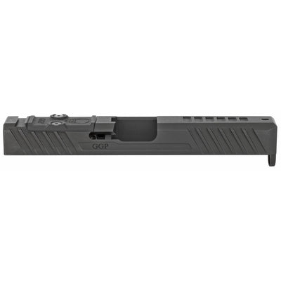 Grey Ghost Prec For Glock 17 - Slide Gen 4 V3 W/pro Cut Blck!