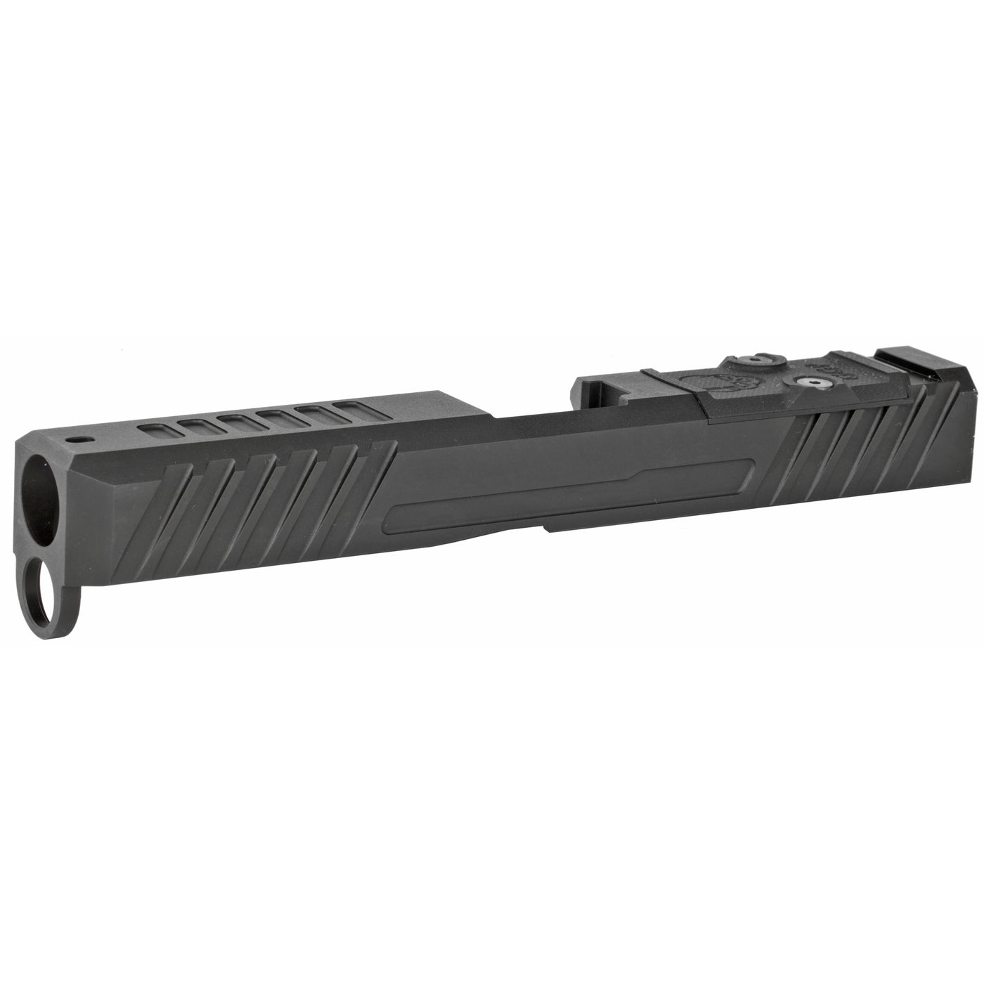Grey Ghost Prec For Glock 17 - Slide Gen 4 V3 W/pro Cut Blck!